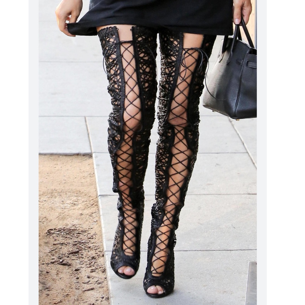 TOM FORD RUNWAY BOOT